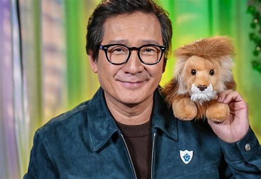 Brian the Lion Who Learned, a picture book read by Ke Huy Quan