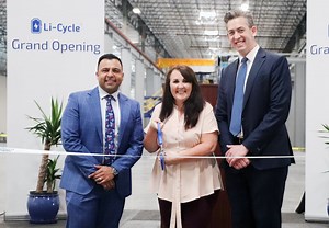 Li-Cycle's Battery Recycling Plant In Arizona Now Open - CleanTechnica
