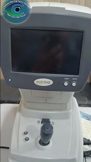 AutoRefractometer (AR) computerised Eye testing machine