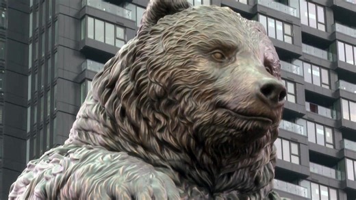 'It fuels imagination:' Bearbraham Lincoln sculpture unveiled in North York