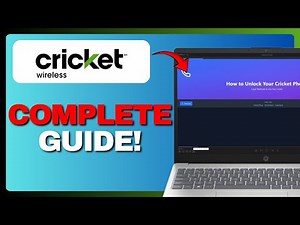 How to Carrier Unlock Cricket Phone Compete Guide: Step by Step in 2025!