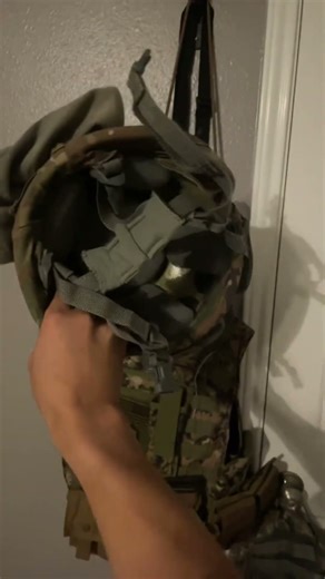 USGI ACH helmet with multi cam cover and ess goggles #surplus #airsoft #tarkov