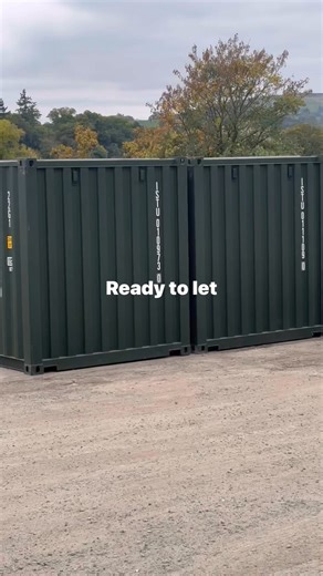 New storage containers arrived ready to let get in touch | Woodwise Secure Self Storage Units | Facebook