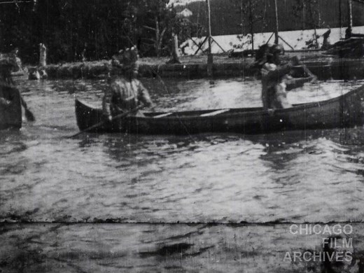 Nancy's Pick of the Week: "A Pictorial Story of Hiawatha" (1903, 35mm, Katharine & Charles Bowden Collection, B&W, silent) Yet to be unpacked for the public eye, there is so much history about the folks from the Ojibwe community in Desbarats, Ontario; Chautauqua presenters Katharine and Charles Bowden; and CFA's partnership with Valparaiso University's Special Collections in the restoration of seven rolls of nitrate film shot in 1903. For more information about this film, visit http://chicagofil