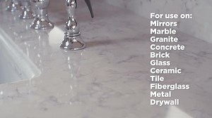 Loctite PL Max Mirror, Marble, and Granite, White Construction Adhesive, 9 fl. oz. Cartridge 2999463