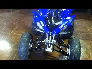 Yamaha Raptor 250 Light Weight Quad - 2011 Review