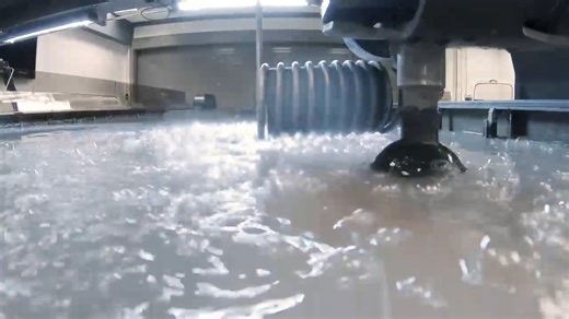 Our waterjets are trusted to cut essential parts for OTHER OMAX WATERJETS with unbeatable accuracy 🔥 Mark your calendar to see OMAX at FABTECH in just a few weeks in booth A4513 as we showcase our innovative technology as the ideal solution for any current manufacturing concerns 💦 Learn more and register for FREE today at https://bit.ly/473YYfs | OMAX Technology Brand