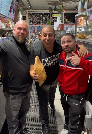 Time to make the growing up Italian sangweech @giovannipaolony #fyp #italian #italianamerican