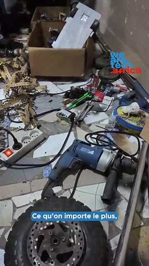 9.6K reactions · 776 shares | Voici comment il fabrique des jouets électroniques Made In Côte d'Ivoire | We Are Tech Africa | Facebook