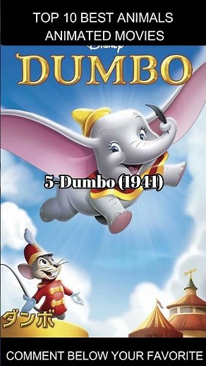 top 10 best animal animated movies #animated #movies #top10