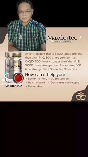 ASTAXANTHIN Benefits #Astaxanthin #maxcortec #stemcelltechnology #stemcellactivation #integrativemedicine #functionalmedicine #wellness #health #prevention | Robert Navalta