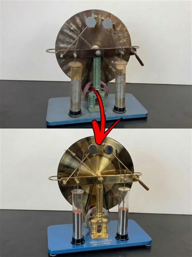 This 140-Year-Old Machine Still Creates High Voltage
