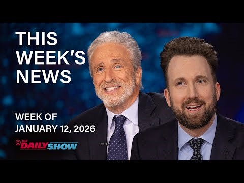 Jon on MAGA's Renee Good Hypocrisy & Klepper on Minnesotans' Response to ICE | The Daily Show