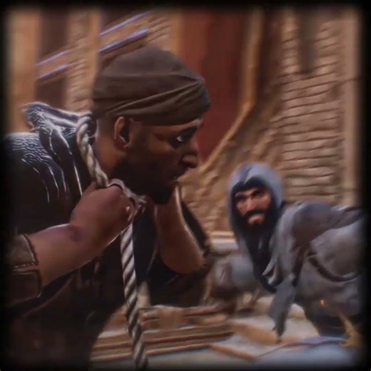 😎"Basim’s Coldest Assassination in Assassin's Creed Mirage"👑🔥| Ezio Energy 💀 #gaming #assassinscreed