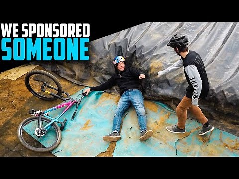 RIDING THE FULL SLOPESTYLE COMPOUND WITH OUR NEW SPONSORED ATHLETE!!
