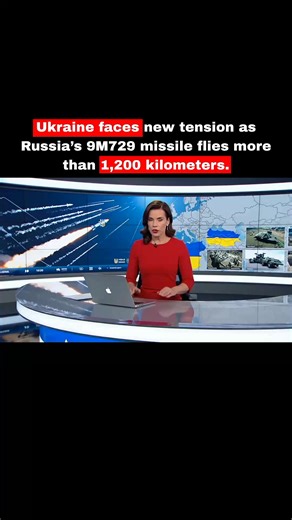 Ukraine faces new tension as Russia’s 9M729 missile flies more than 1,200 kilometers, hitting targets deep inside the country. #gaza #iran #donaldtrumpteam #war #israele #iranvsisrael #usa #ukraine #russia #ukrainevsrussia #palestine #UK #internationalnews #globalnews #Trump #war #UnitedStates #News #Diplomacy #latestnews | Headlines360