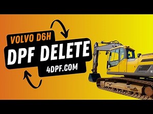 One minute installation! Volvo DPF Delete Kit EC220DL - D6H