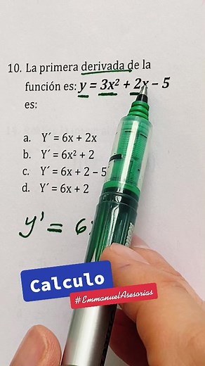 Aprende Derivadas en Cálculo Diferencial