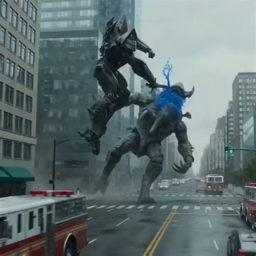 Robot vs Monster