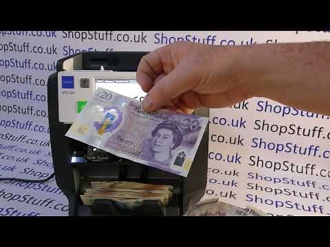 Out The Box First Use Tutorial Instructions Glory GFS200 GFS-220 Bank Note Bill Counter