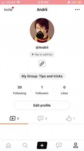 How to delete account in Clapper app?