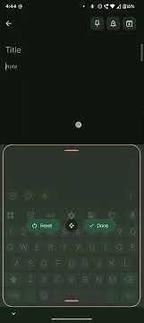 How to Enlarge Keyboard on Android