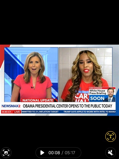 Thank you @NEWSMAX for having me on. Citizens near the Obama Presidential Center are raising concerns about being displaced and priced out of their community. Many say rising property taxes and rapid development are making it harder for longtime Citizens to stay. There are also concerns being raised about construction contracts and whether smaller subcontractors are being paid properly and on time during the project. As Mayor, I will listen to citizens near the Obama Presidential Center who are 