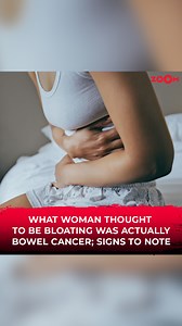 Bloating, abdominal pain, and changes in bowel movements... These symptoms are often brushed off as minor issues, but they can be indicative of something life-threatening. Discover the signs of bowel cancer and take control of your health! #zoomtv #healthylife #healthyplanet #healthtips #trending #fyp #cancer #cancercure #cancercare #bowelcancersigns #bowelcancer | Zoom TV