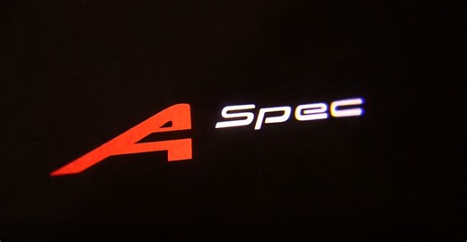 Watch Acura A-Spec Logo Projection Video on Amazon Live