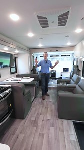 29K views · 370 reactions | Family vacation-ready RV? Yes, please! The 2026 Resonate 29G motorhome has all the room and amenities you could want on the go, like a luxurious king bed, a closet conveniently prepped for a combo washer and dryer, and versatile seating that can be made into sleeping areas. See this Class A RV in more detail at www.thormotorcoach.com/resonate. | Thor Motor Coach | Facebook