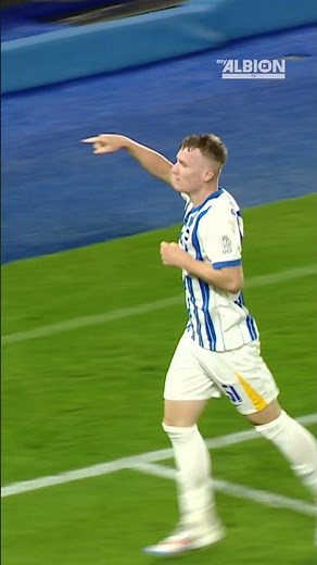 Mark O'Mahony's FIRST Senior Goal! 😍🇮🇪 #brightonandhovealbion #carabaocup