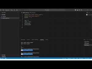 Bring back the run Button on visual studio code, its missing. simple and easy