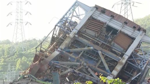 Several trapped after collapse at South Korea power plant: official