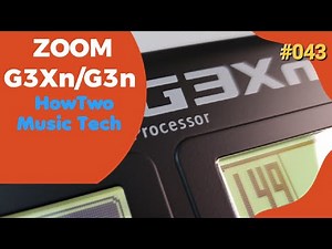 #043 How To Record And Play A Loop ZOOM G3Xn/G3n