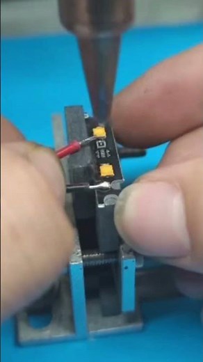 "How to Solder Wires to a Small LED Circuit Board"