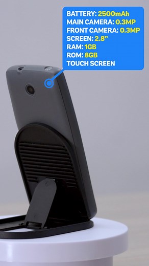 1.1K views · 945 reactions | Looking for a simple, no-fuss phone that still keeps you connected to your favorite apps? Meet the Telkom Citrus L05. Small, smart, and super affordable. For just R299 at PEP CELL, you also get a free Telkom SIM + 1.5GB WhatsApp bundle! Stay in touch with your faves on WhatsApp, TikTok, and YouTube, without breaking the bank. Grab yours today at PEP CELL. Shop now: https://bit.ly/481CuKT #SmartWithoutTheSplurge #PEPCell #TelkomCitrusL05 | PEP Cell | Facebook