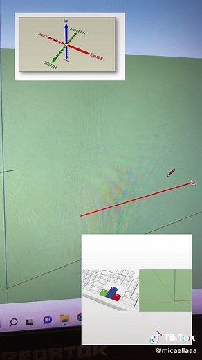 para sa mga nawawala jan pag nagpe - pencil tool, dis wans por you 😙🤣 #architecturestudent #sketchuptutorial #sketchup #architecture #arki #arkimicaaa #3dmodeling