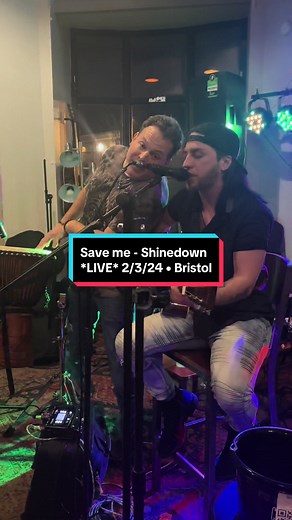Save me - @Shinedown 2/3/24. #gavinrussell #shinedown #saveme #rockmusic #fyp #acoustic #coversong