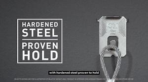 26K views · 168 reactions | Hang heavy decor up to 45 pounds with the 3M CLAW™ Heavyweight Hanging solution. | 3M | Facebook