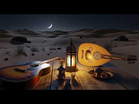 Stress Relief Arabic Meditation Music 🌿 Calm Middle Eastern Sleep Sounds for Relaxation