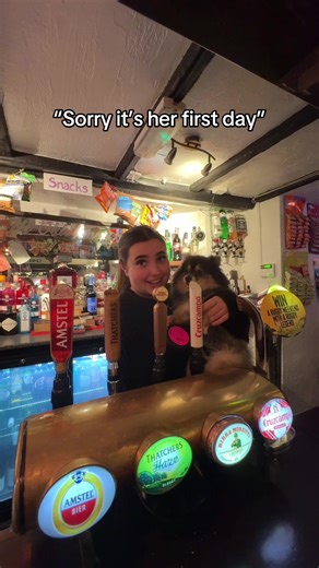 Introducing Our New Staff Pup at Ye Olde Inne!