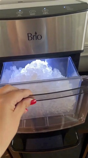 Setting up the Brio 740i Nugget Ice Maker!