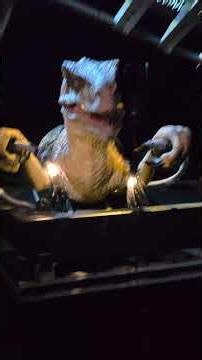Jurassic World: The Ride - Universal Studios Hollywood
