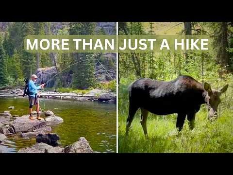 Long Lake Trail // Wind River Mountain Range, Wyoming