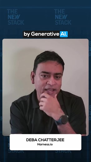 Deba Chatterjee, Head of Product at Harness, explains how his team is revolutionizing the testing landscape with a Generative AI-powered platform. Learn about their mission to simplify test creation and validation for both technical and non-technical users. Watch the FULL webinar free now  https://bit.ly/HarnessAIWebinar | The New Stack | Facebook