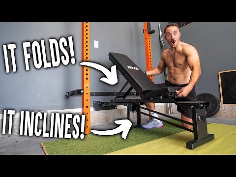 PRx Profile Incline Folding Bench Review: The Wall-Mounted Folding Incline Weight Bench