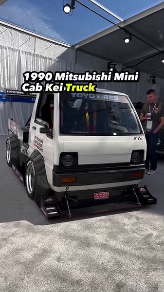 999K views · 10K reactions | Purpose Built Time Attack Mini Truck #minitruck #kei #keitruck #Mitsubishi #reels | Jalopy_Jeff | Facebook