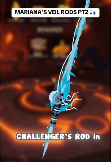 How to Obtain Challengers Rod in Fisch Roblox