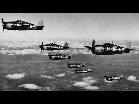 American Hellcats Had 6 Machine Guns While Japanese Zeros Only Carried 2 Cannons