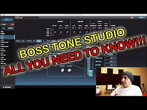 BOSS KATANA - TONE STUDIO EDITOR | ALL YOU NEED TO KNOW!!!